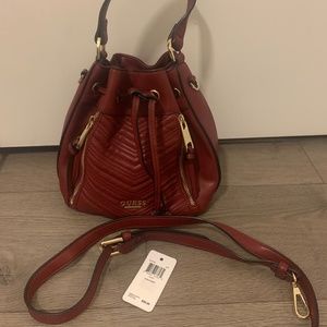 Guess bucket bag